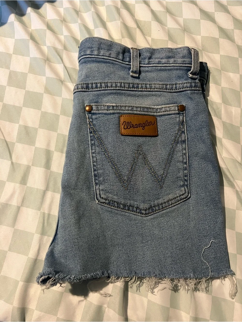 Wrangler Heritage Fit Denim Shorts Size 30